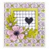 Wendy Vecchi Background Stamp: Roses WVBG058
