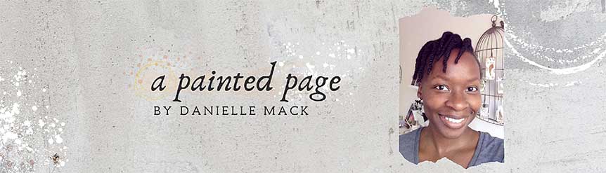 Danielle Mack - A Painted Page