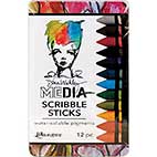 Dina Wakley Scribble Sticks