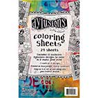 Dylusions Coloring Sheets