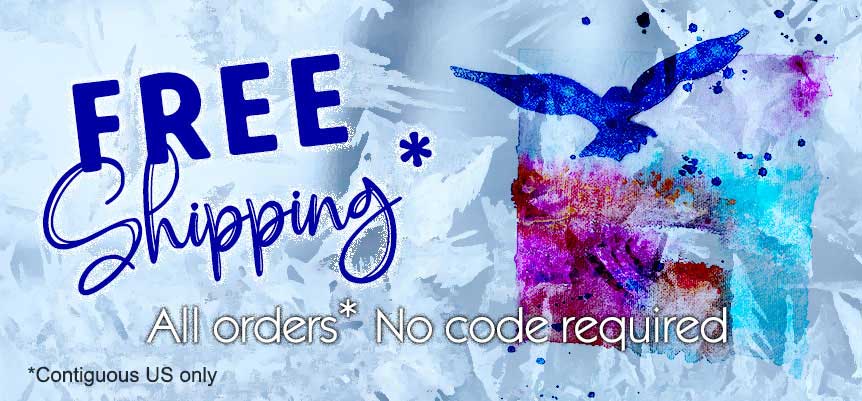 Free Shipping at Stampers Anonymous!