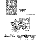 Stampers Anonymous Cling Mount Stamps