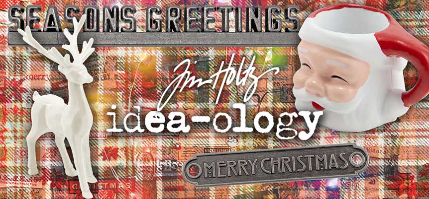 New Christmas Idea-ology from Tim Holtz!