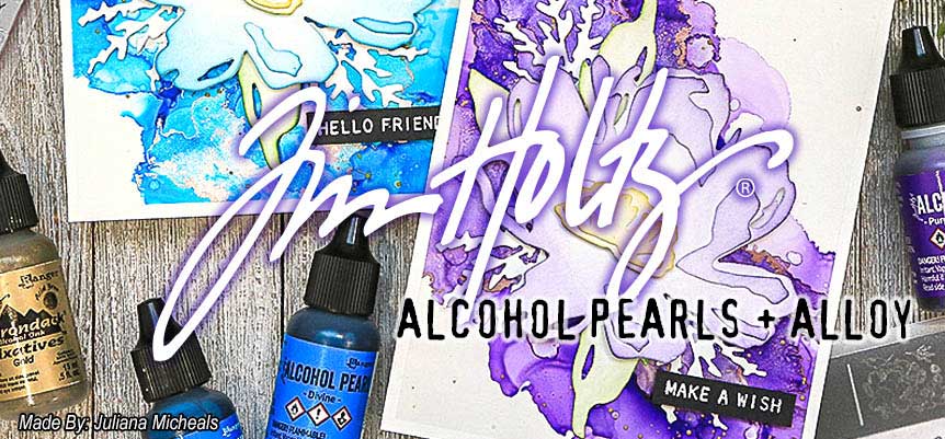 New Alcohol Inks from Tim Holtz