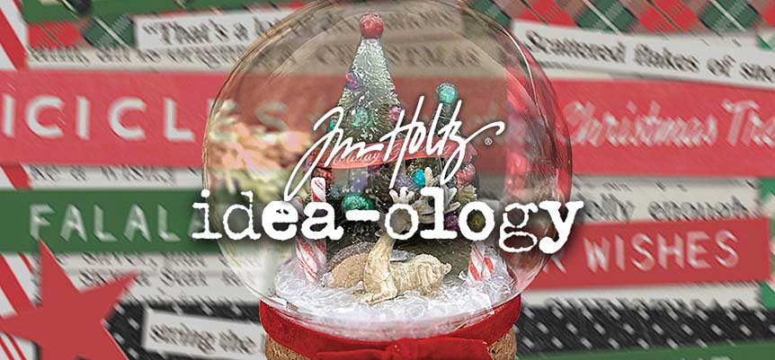 New Christmas Idea-ology from Tim Holtz!