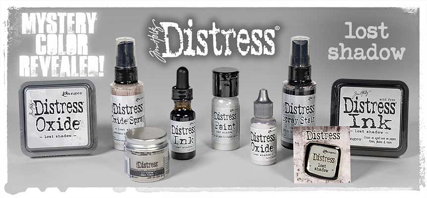 New Distress Color from Ranger & Tim Holtz!