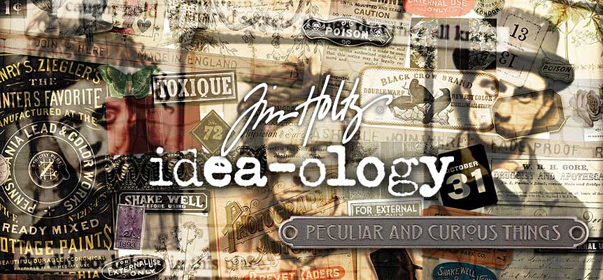 New Halloween Idea-ology from Tim Holtz!