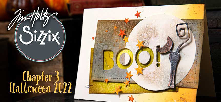 New Sizzix Chapter 3 Halloween from Tim Holtz
