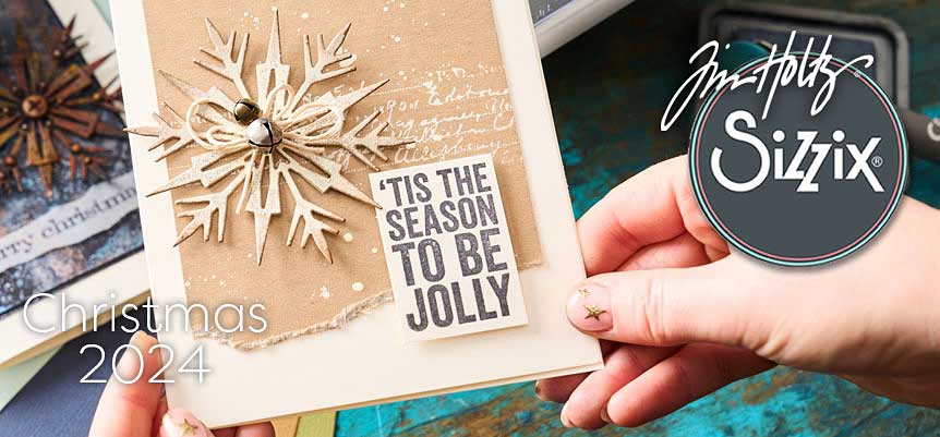 New Christmas Dies from Tim Holtz!