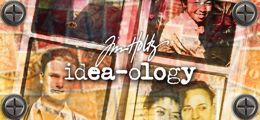 New Idea-ology from Tim Holtz!