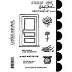 Studio 490 Wendy Vecchi Cling Mount Stamps